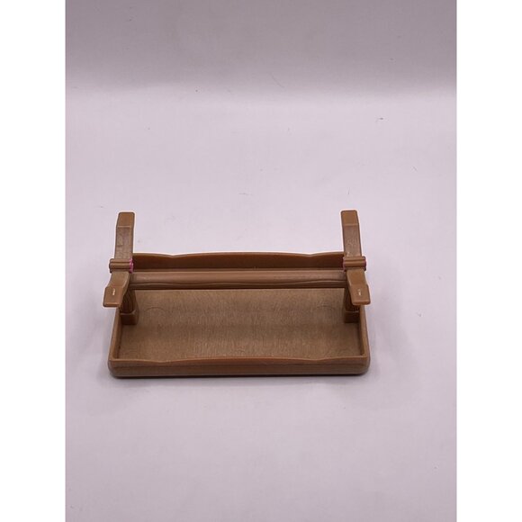 Lil Woodzeez Dollhouse Picnic Table With Pink Design - Picture 5 of 5